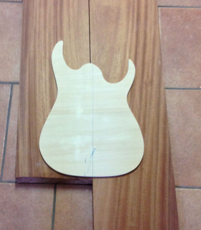 costruire una chitarra elettrica
