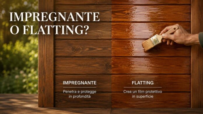 impregnante flatting