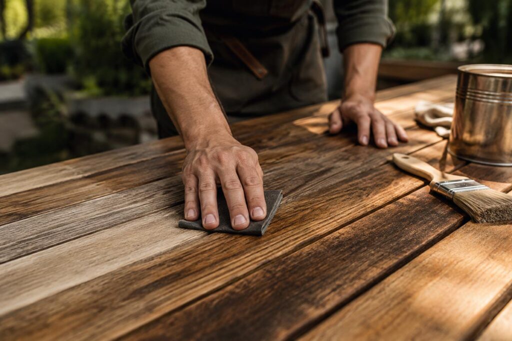 Impregnante flatting