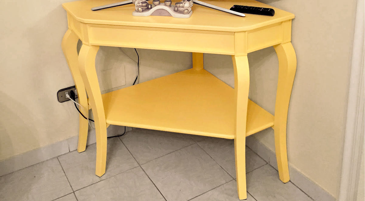 consolle angolare