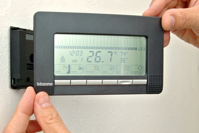 installare cronotermostato