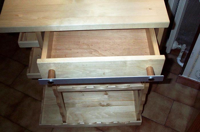 carrelli cucine