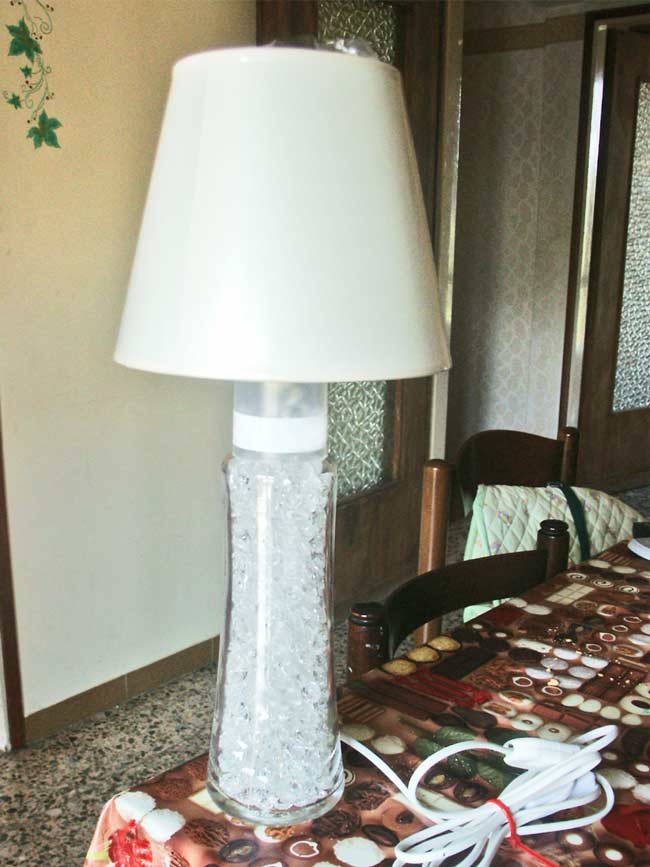 lampada fai da te