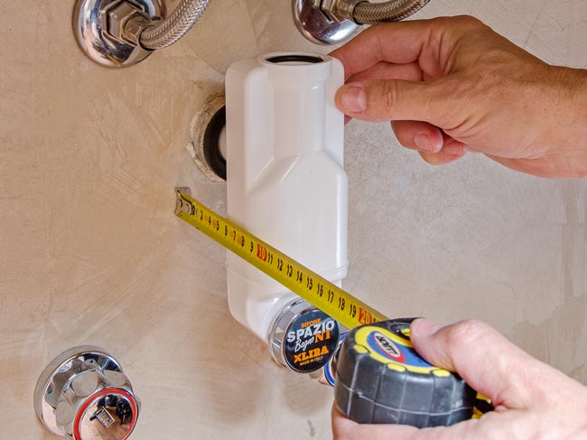 sifone spazio bagno