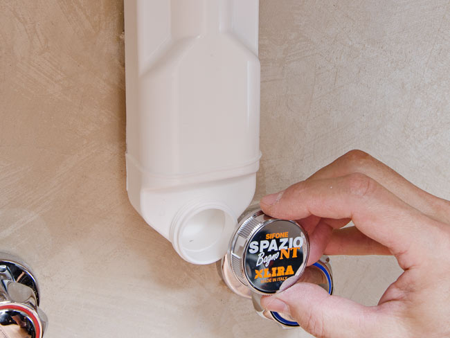 sifone spazio bagno