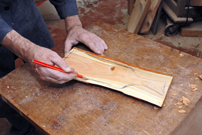 Tagliere in legno