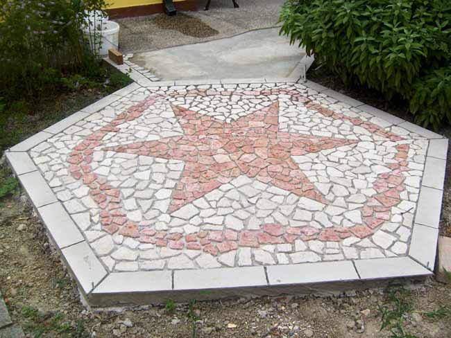 basamento decorato