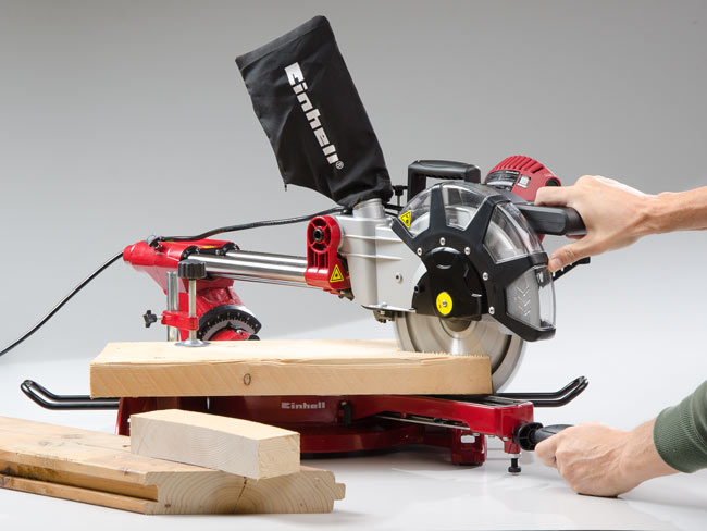 einhell troncatrice
