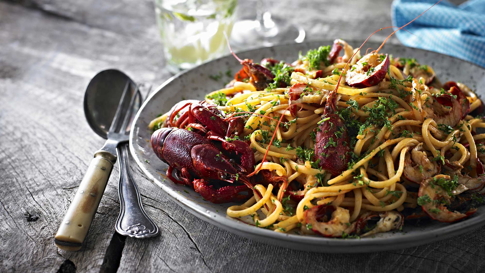 Linguine all’astice
