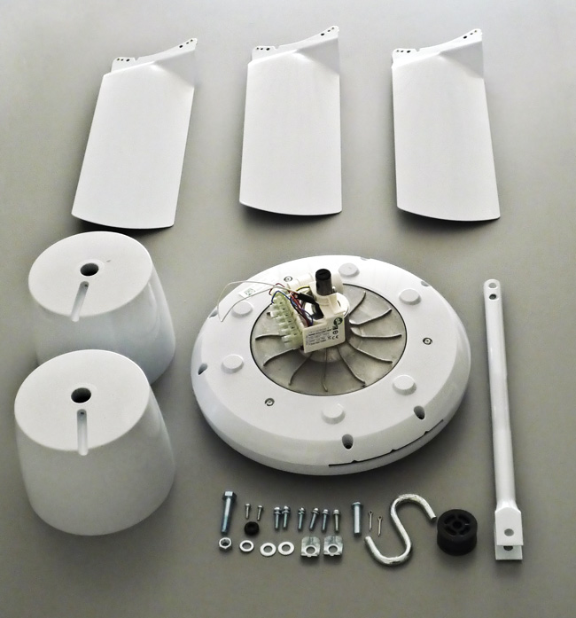 installare un ventilatore da soffitto