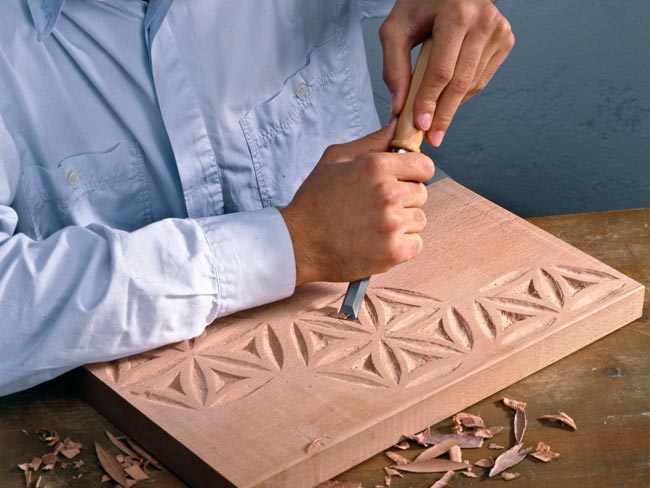 intaglio legno
