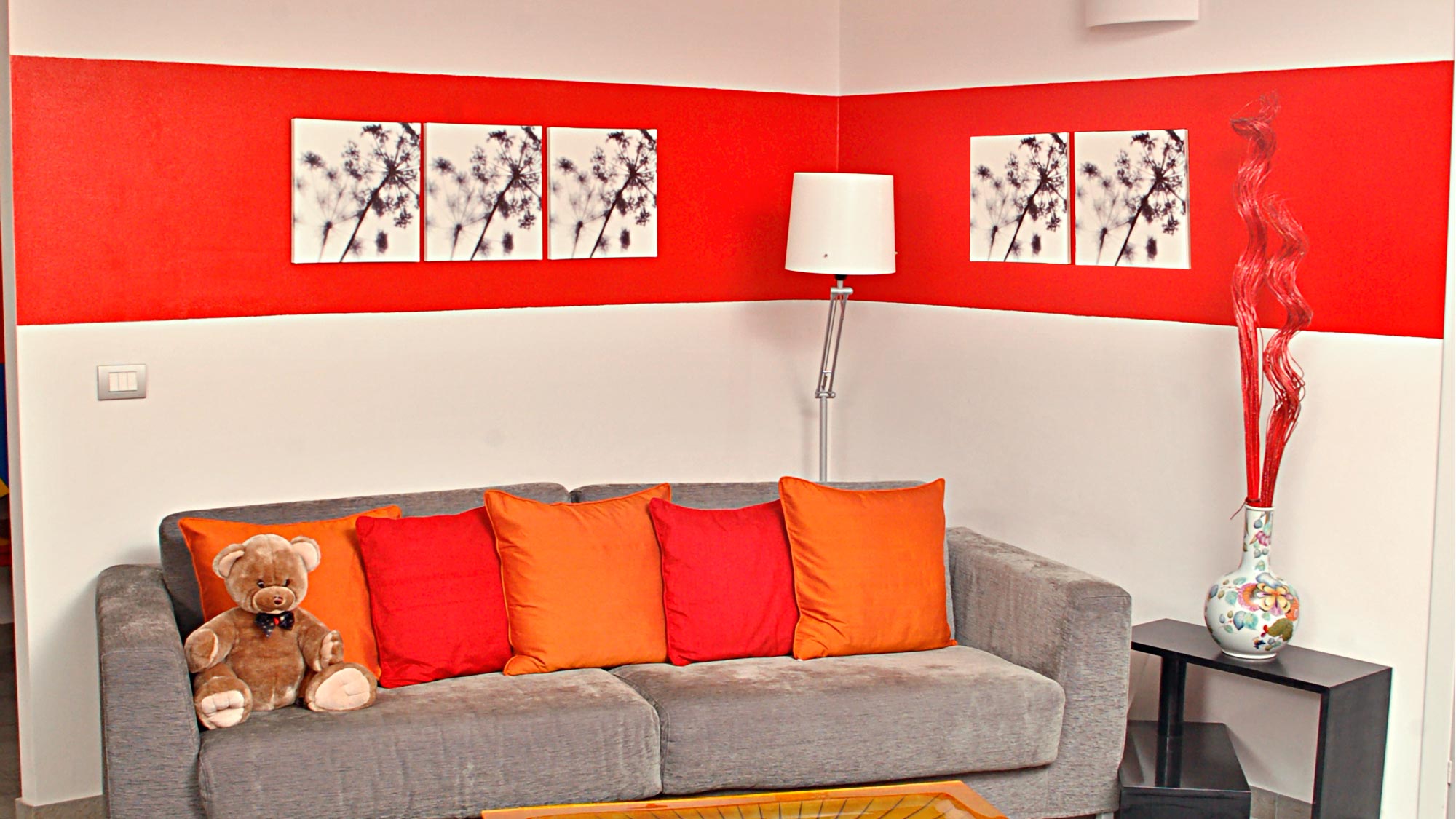 parete decorata