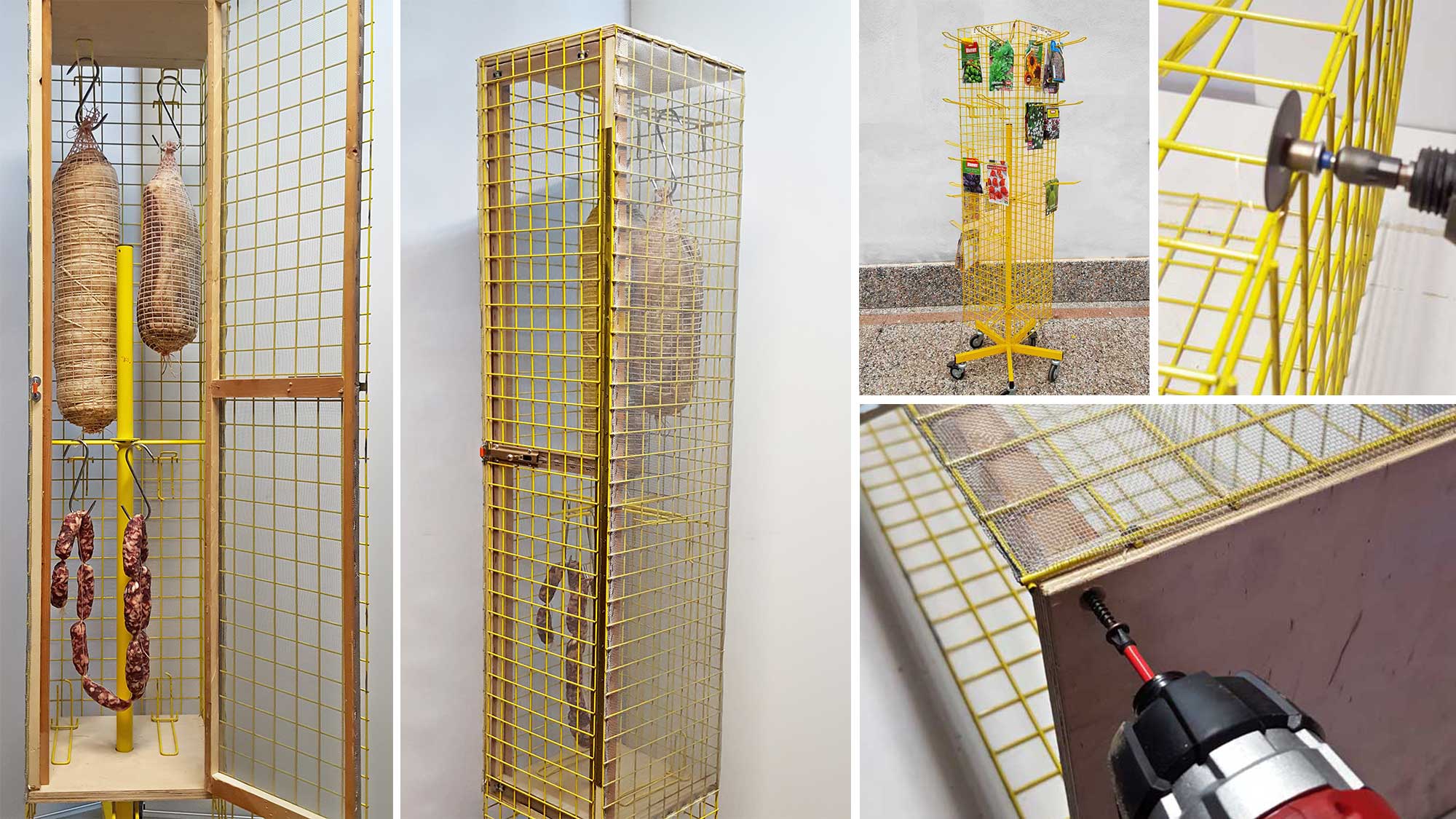 stagionatore per salumi