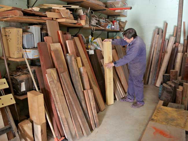 legno per penne