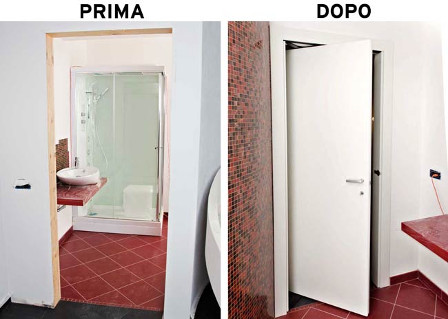 porta rototraslante