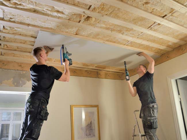 soffitto in cartongesso