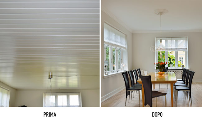 soffitto in cartongesso