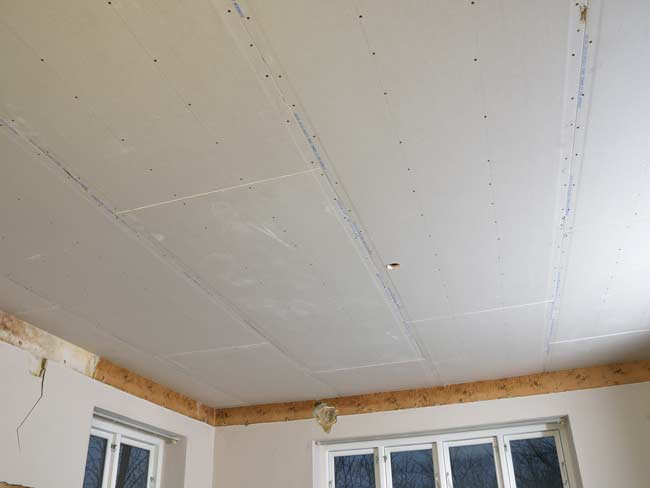 soffitto in cartongesso