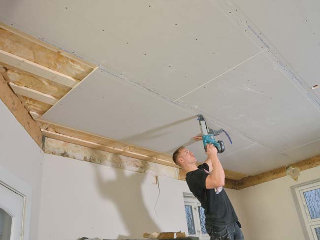 soffitto in cartongesso