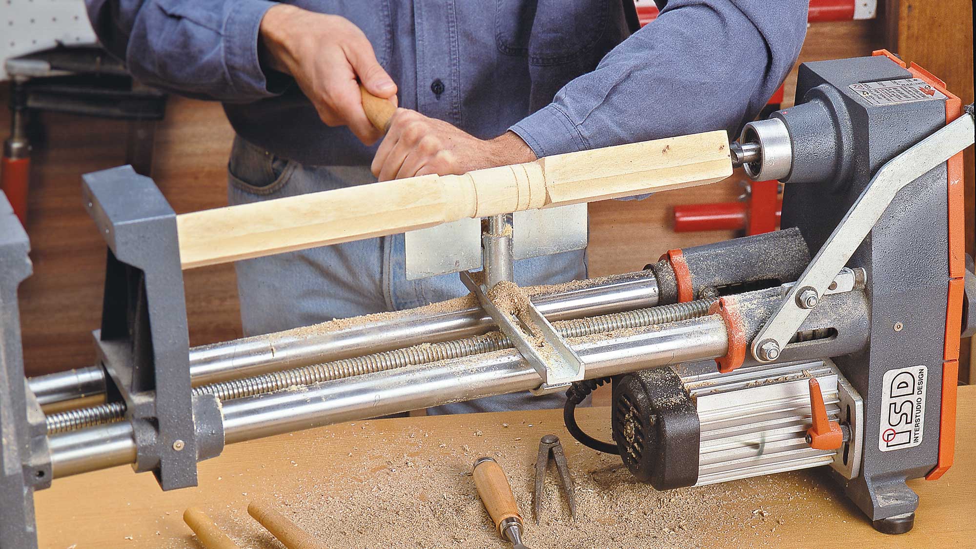 tornio per legno