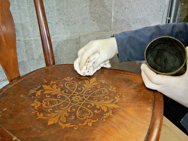 come restaurare una sedia
