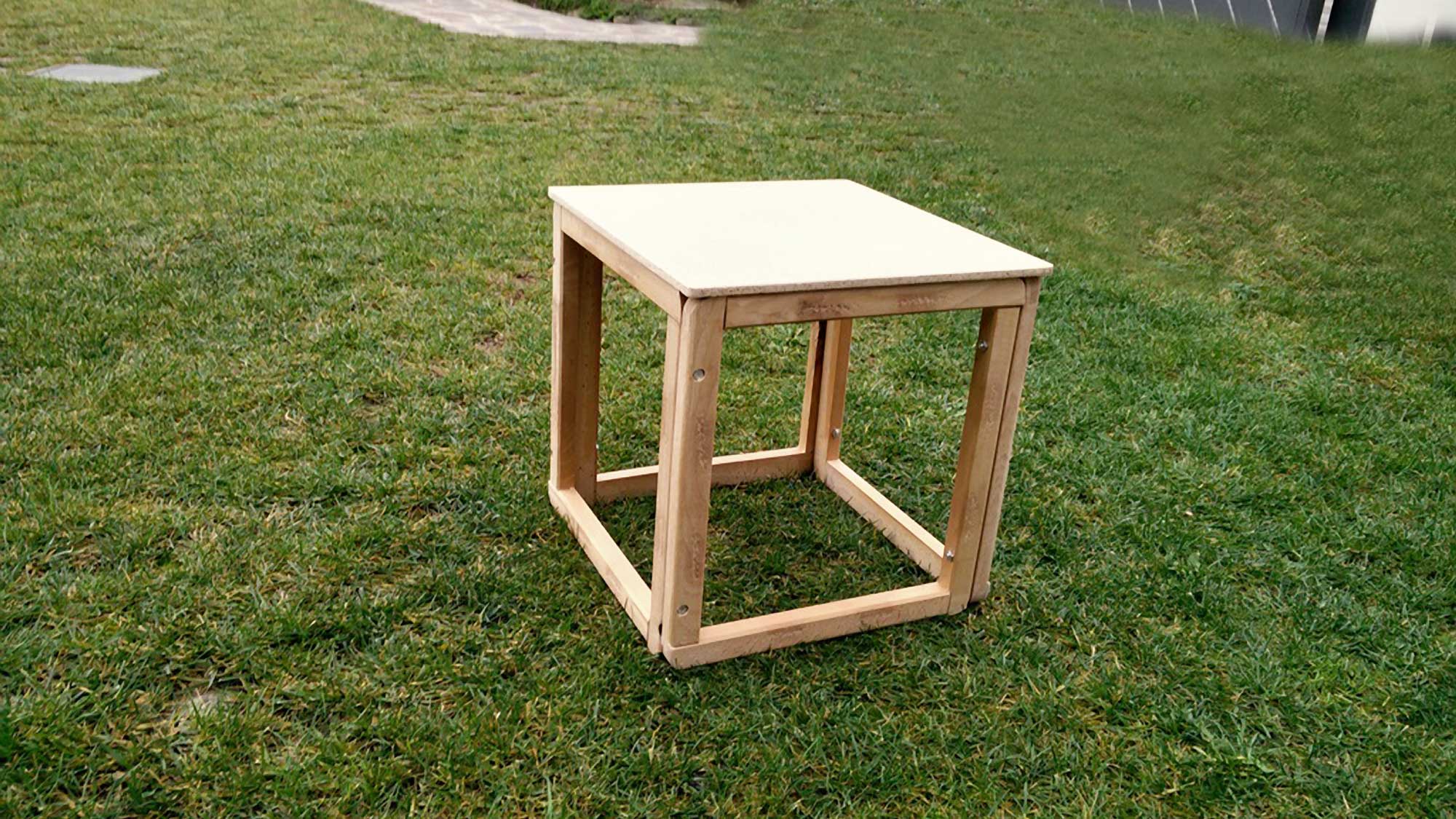 cubi di legno