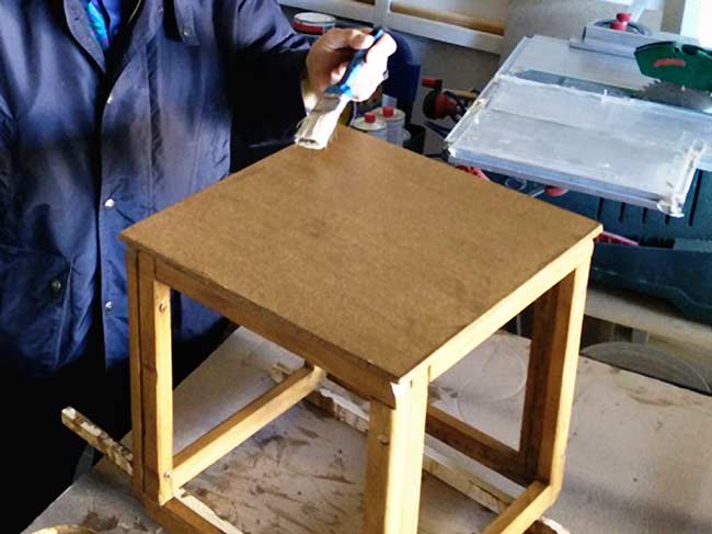 cubi di legno