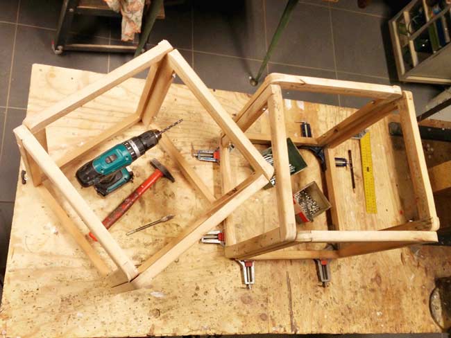 cubo legno