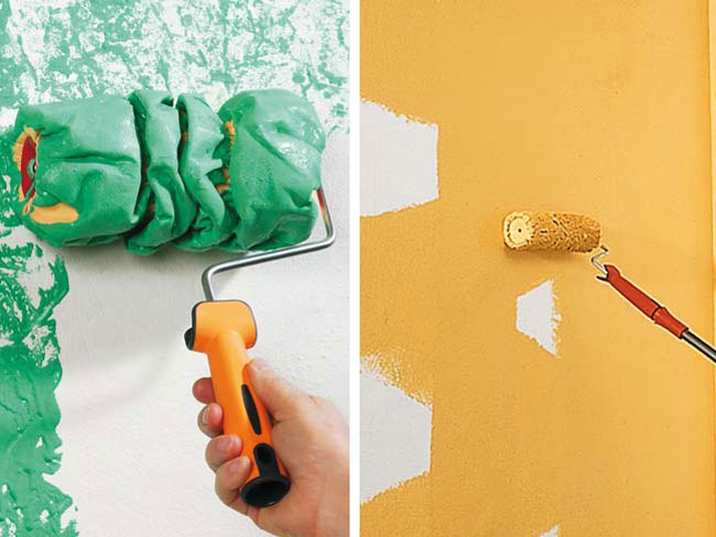 pittura pareti tecniche