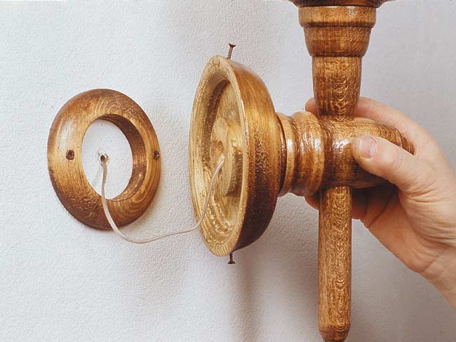 lampada a muro
