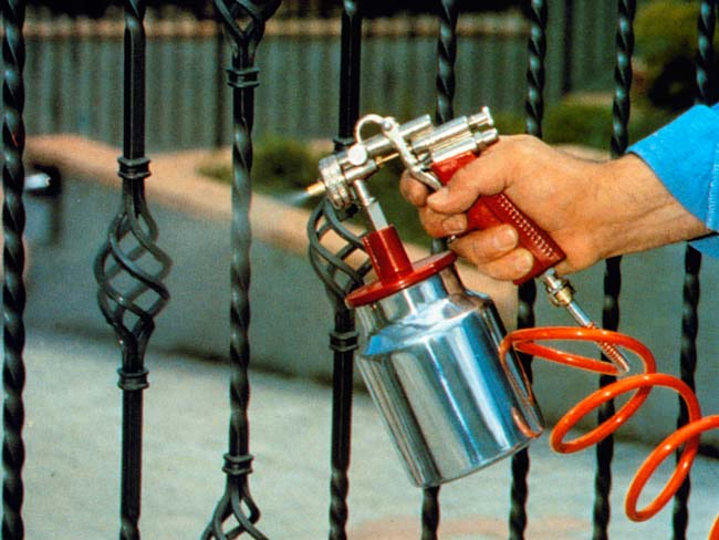 pistola per verniciare