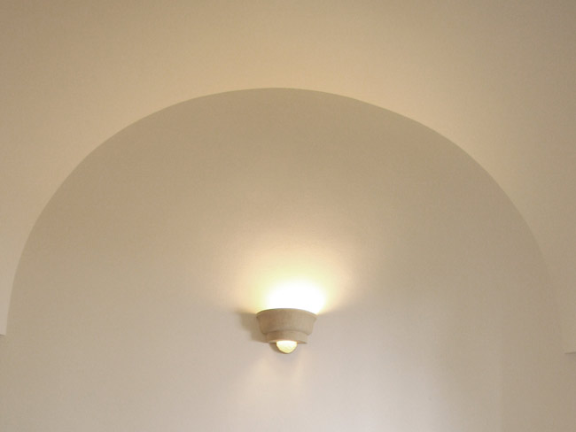 soffitto a volta a botte