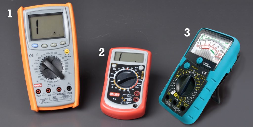 tester a confronto