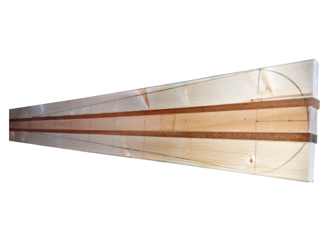 listelli di legno