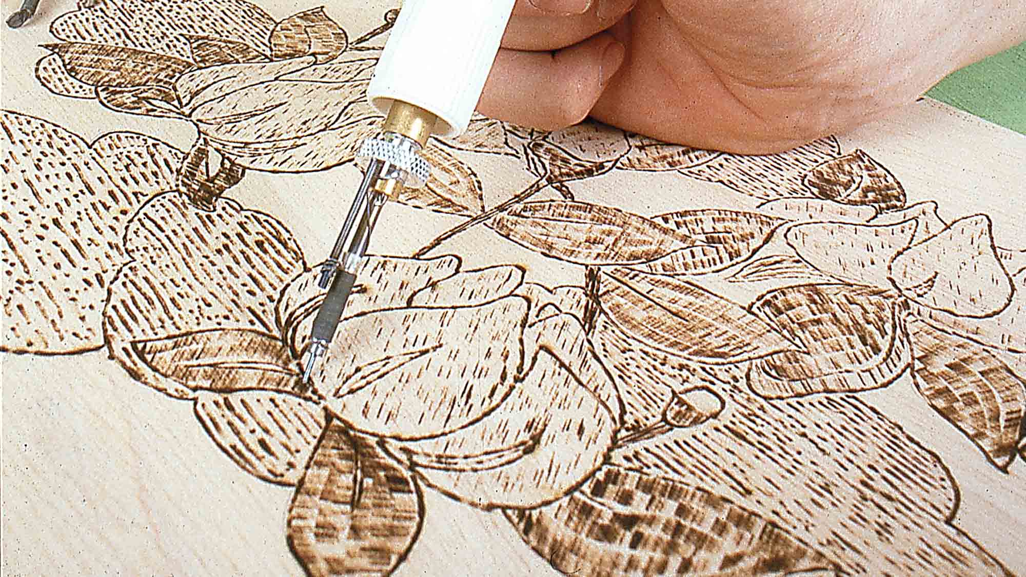pirografo per legno