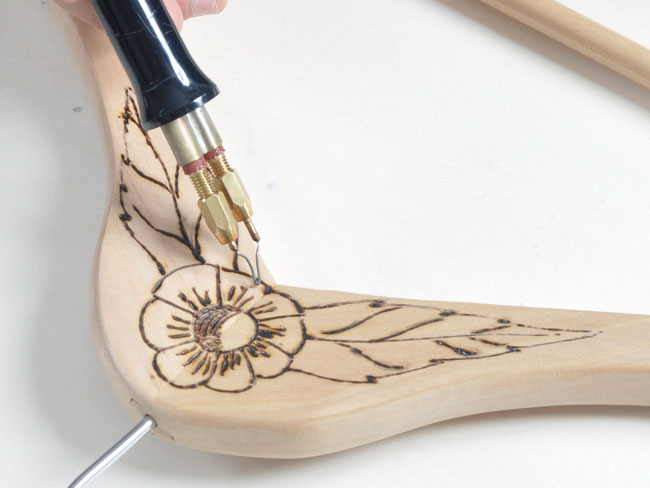 pirografo per legno