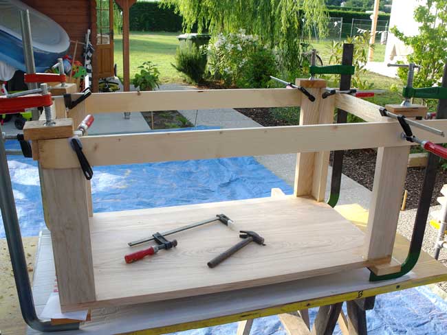 tavolino in legno fai da te