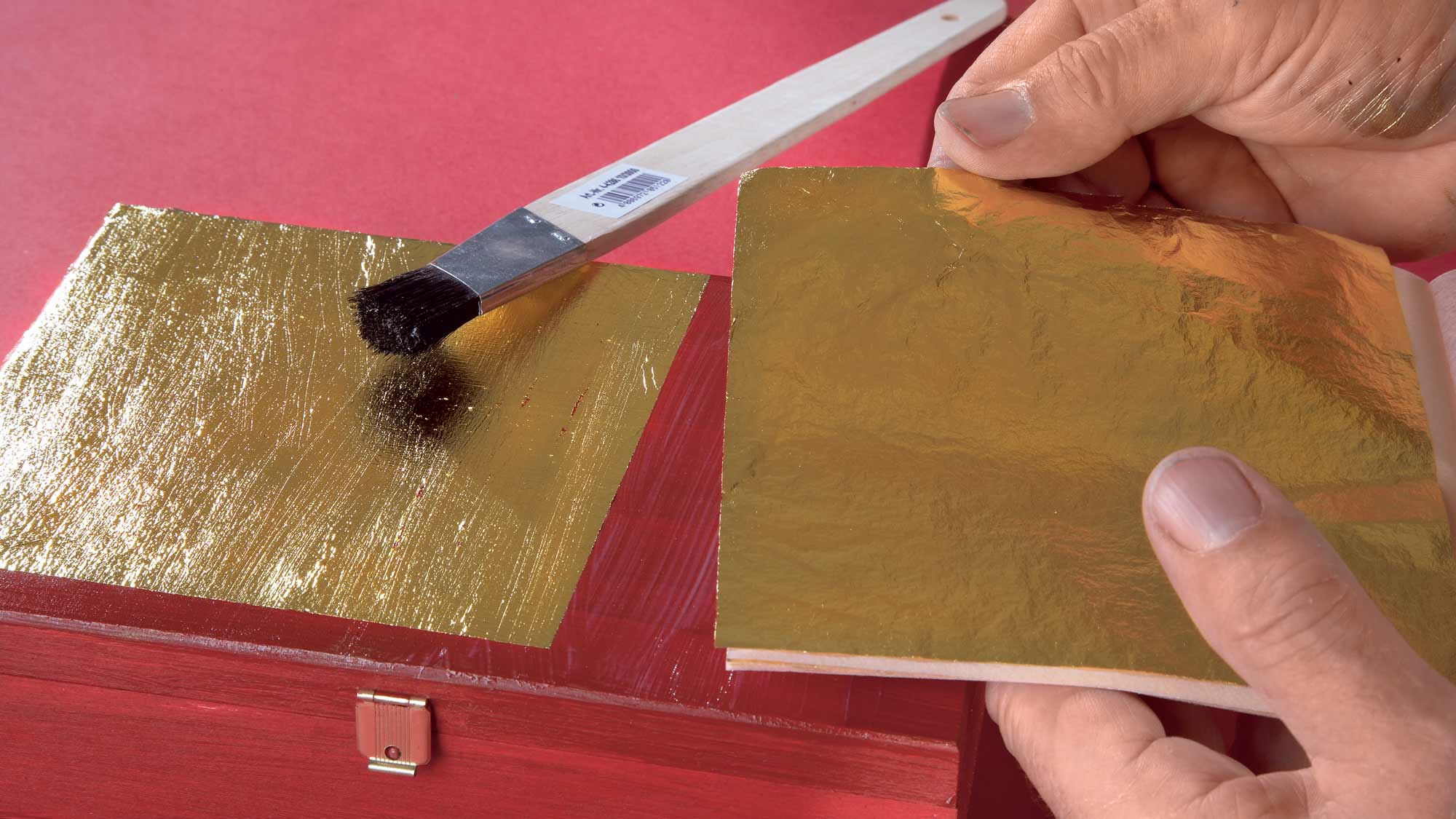 foglia d'oro