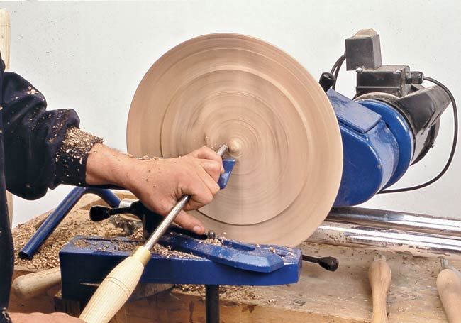 piatto in legno