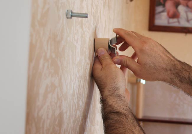 anelli distanziatori in legno