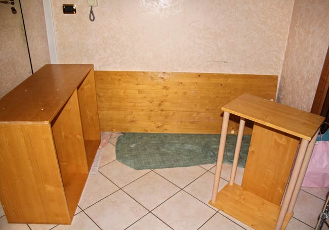 moduli in legno
