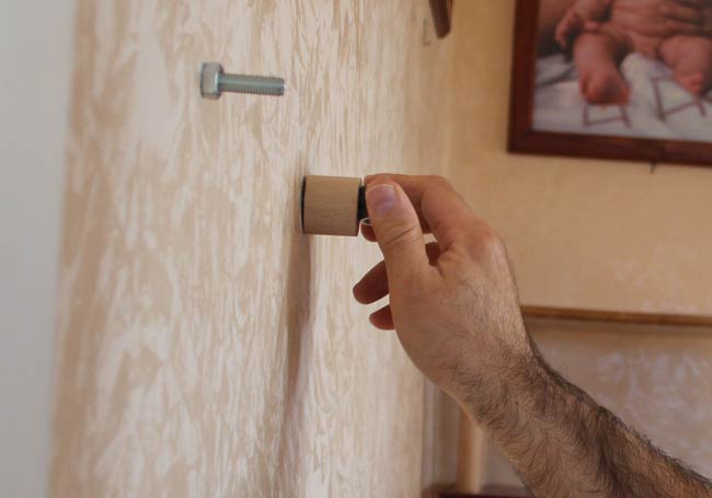 anelli distanziatori in legno