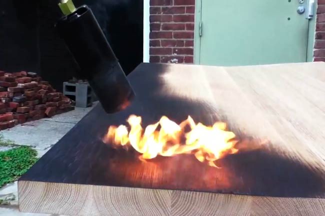 Shou Sugi Ban