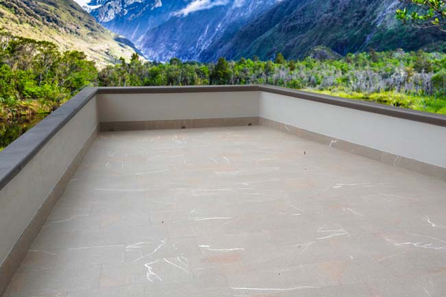 terrazza impermeabilizzata