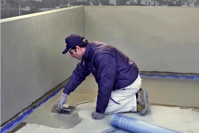 impermeabilizzanti per terrazzi Mapelastic Turbo