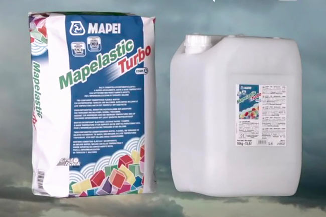impermeabilizzanti per terrazzi mapei Mapelastic Turbo