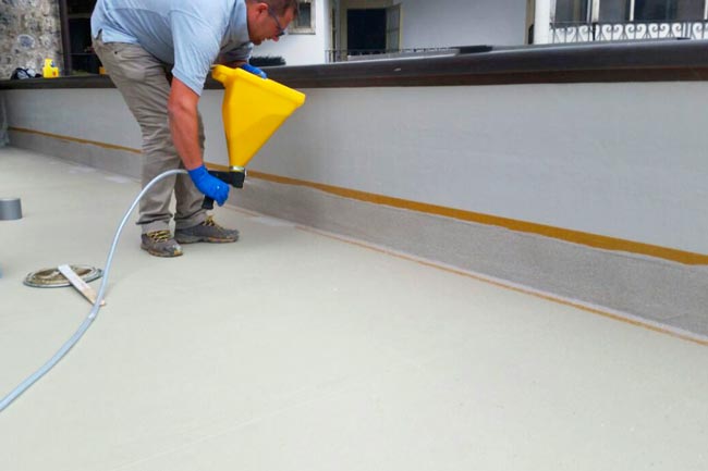 impermeabilizzazione balcone