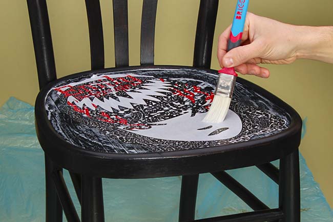 decorazioni sedie