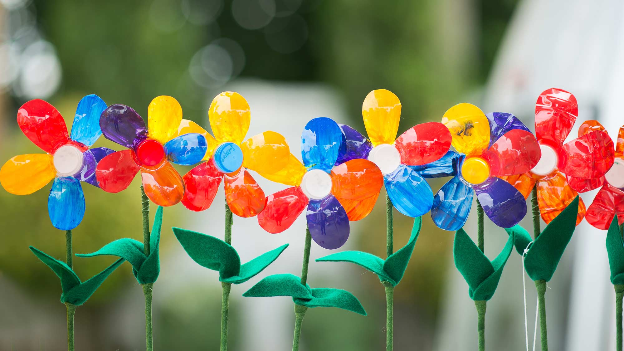 fiori di plastica