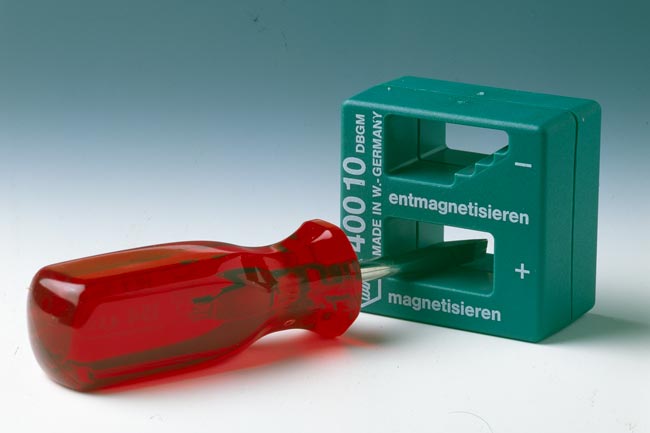 utensile punta magnetizzata